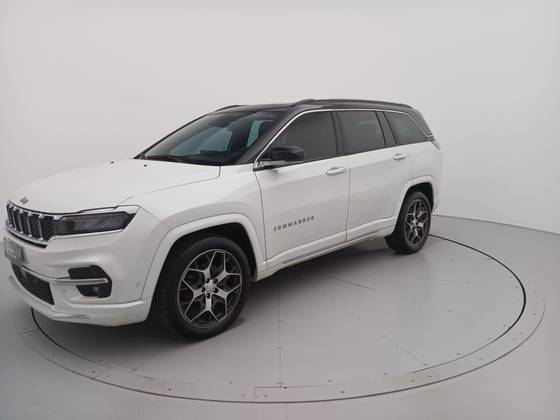JEEP COMMANDER 1.3 T270 TURBO FLEX OVERLAND AT6 JEEP COMMANDER 1.3 T270 TURBO FLEX OVERLAND AT6